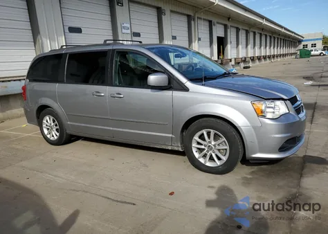 2016 Dodge Grand Caravan Sxt z USA, uszkodzony, nr VIN 2C4RDGCG8GR180860